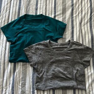 Lululemon Tee Bundle size 6